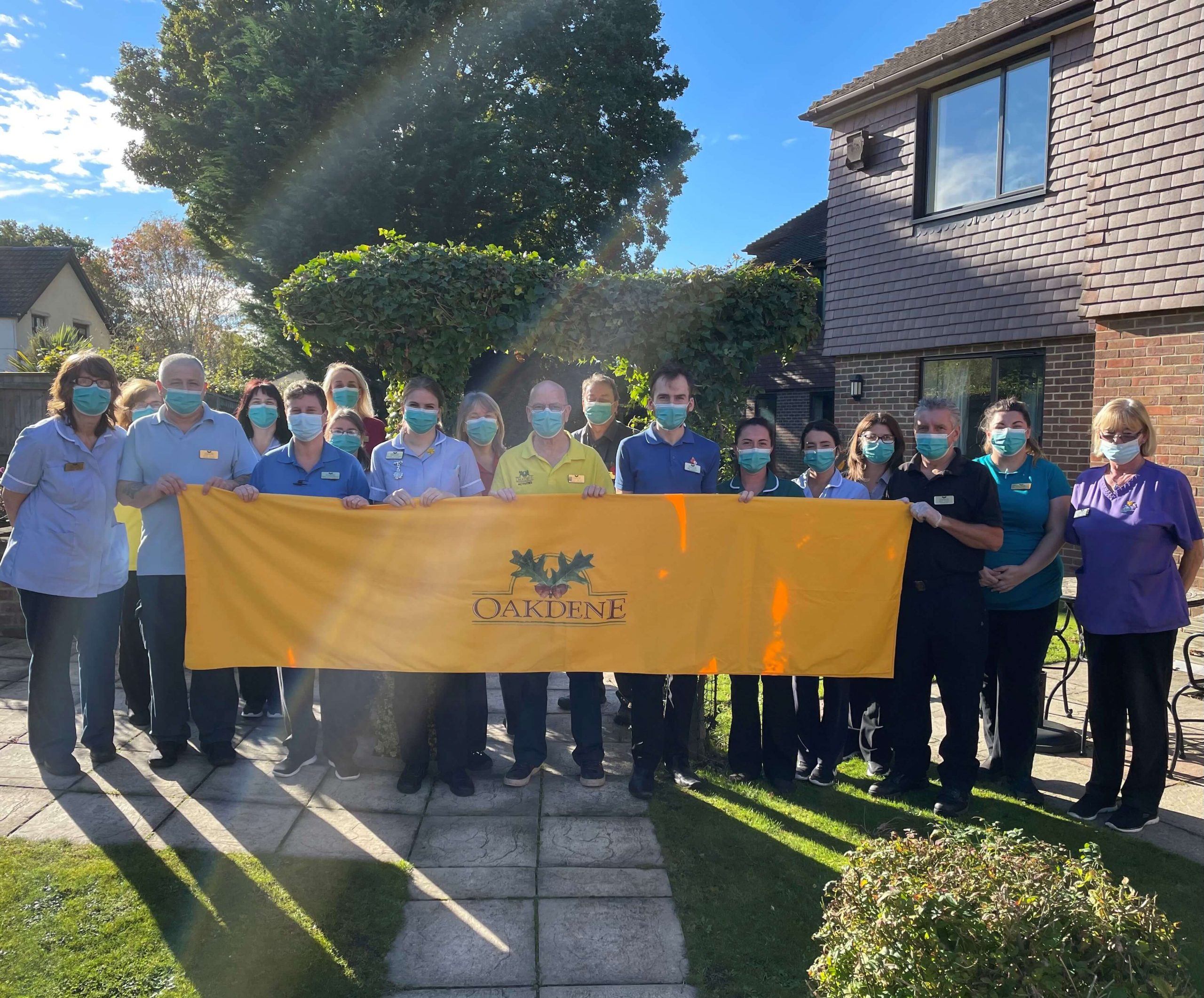 Oakdene staff