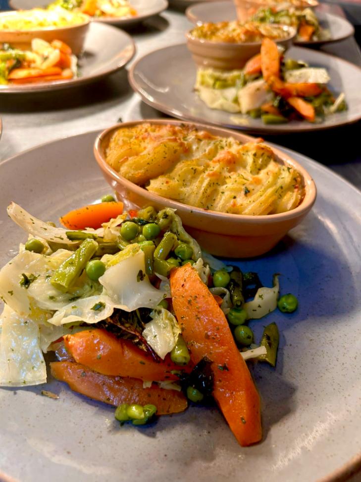Cottage Pie and Veg