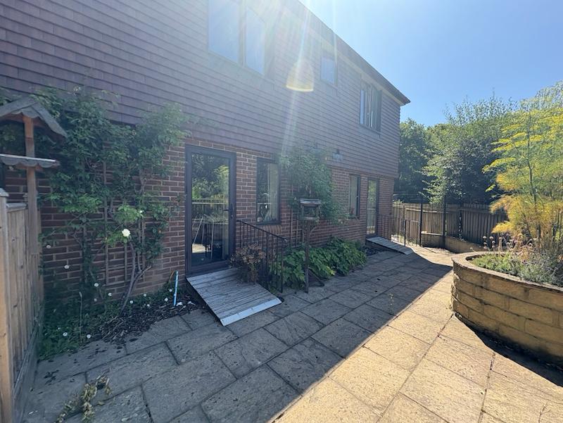 one of our outdoor areas