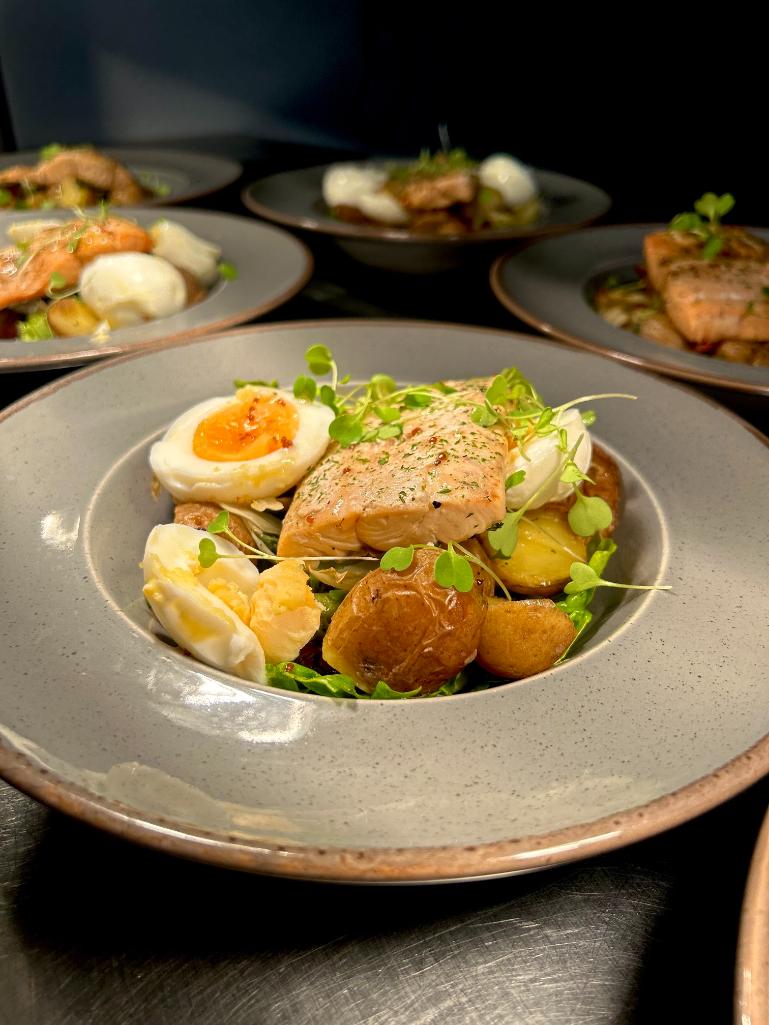 Salmon Dinner