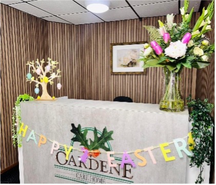 easter at oakdene care home