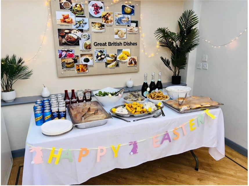 easter buffet