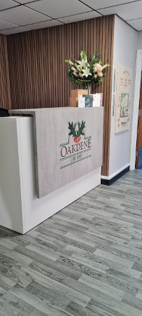 reception area