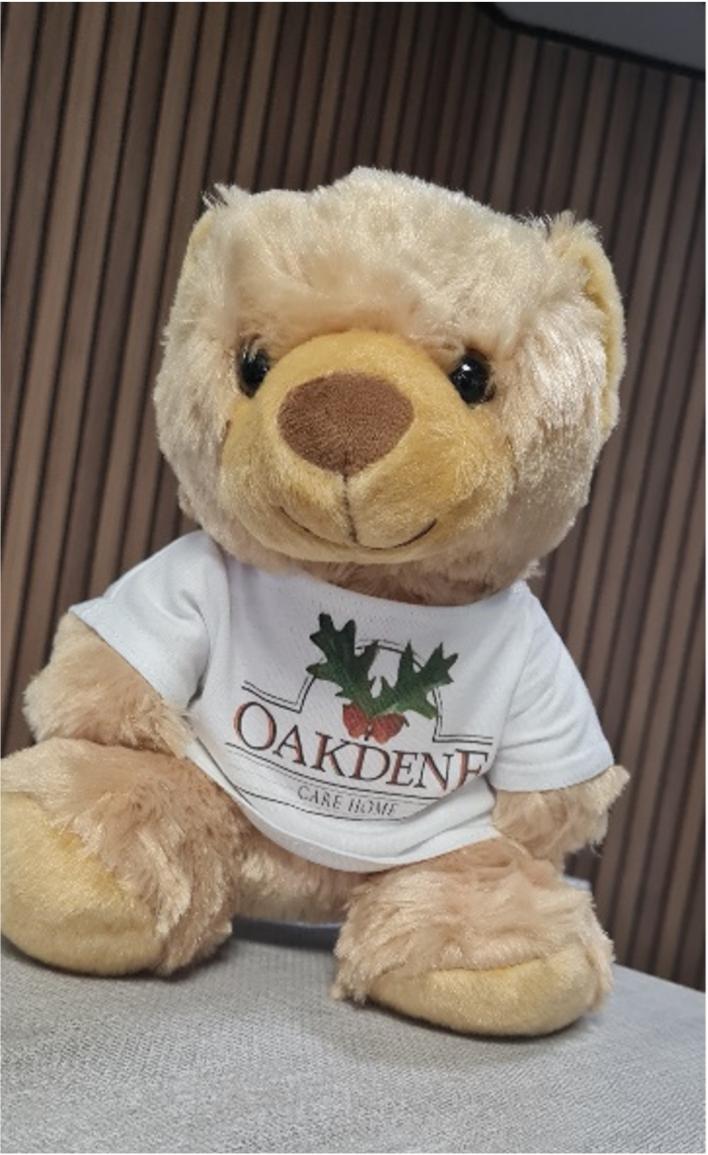 Maple the Bear - Oakdene Mascot