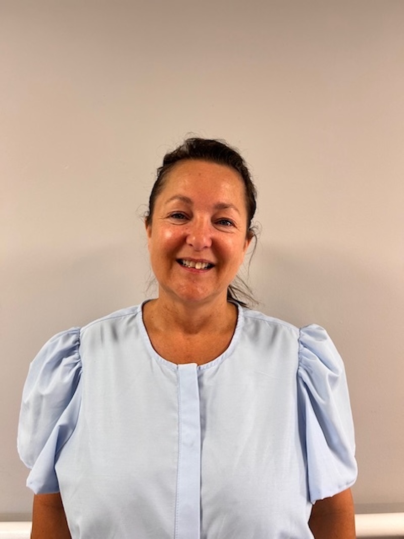 Karen our receptionist