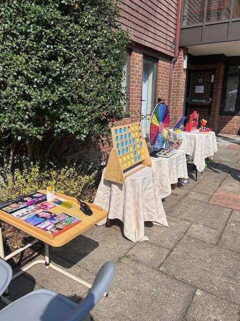games for the community to do at our garden party